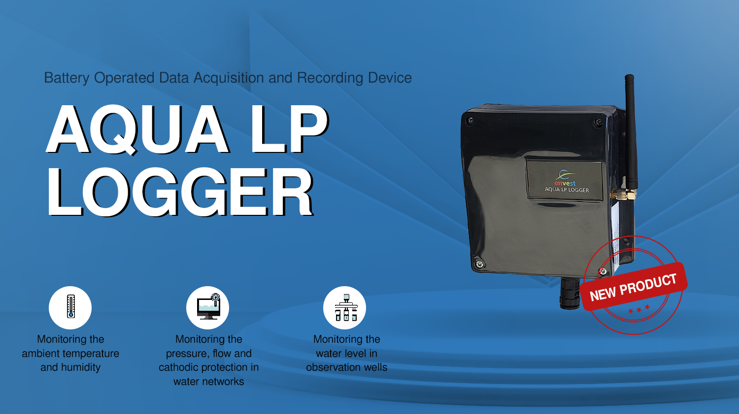 Take a Closer Look at Our New Device AQUA CNT LP LOGGER.