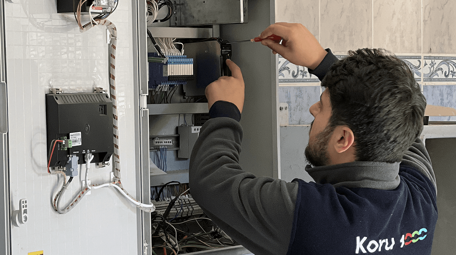 Saha donımlarını özenle devreye alıyoruz