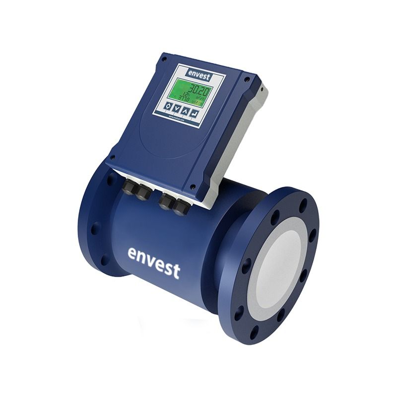 Compact Electromagnetic Flowmeter EF100