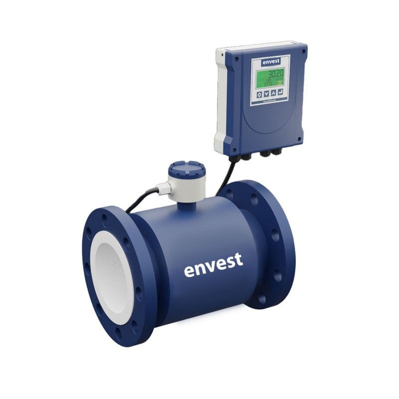 Electromagnetic Flowmeter with Seperated Converter EF110