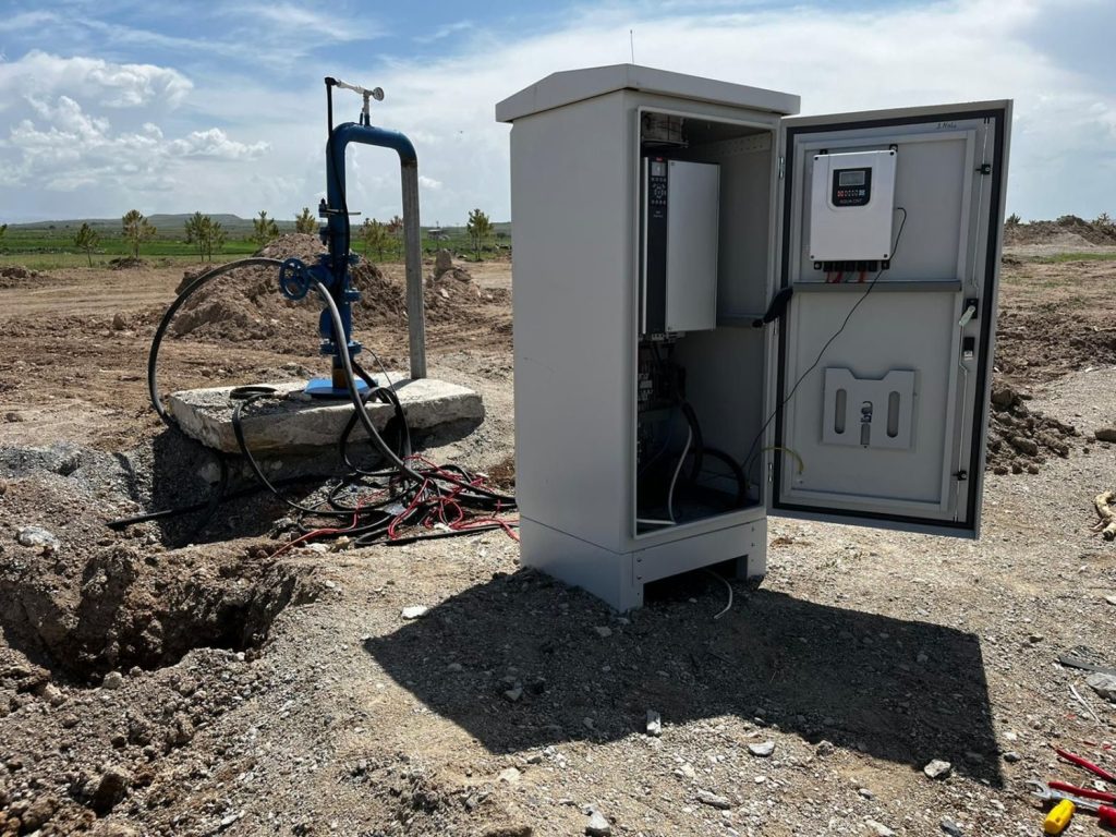 Borehole Well Pump Management