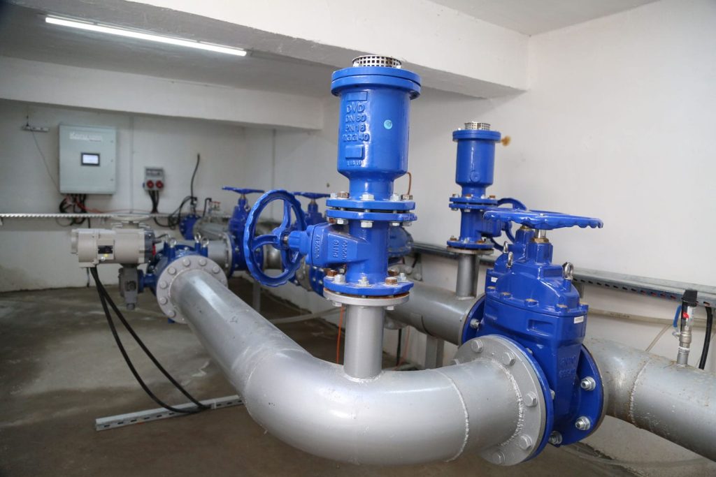 NETWORK PRESSURE CONTROL