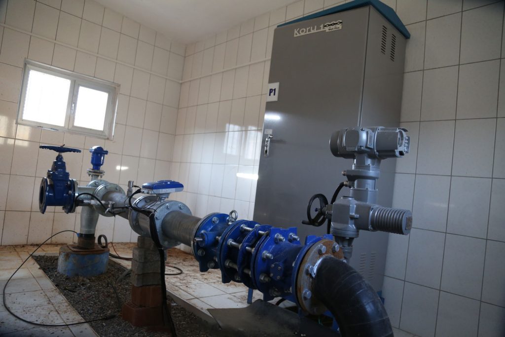 BOREHOLE WELL