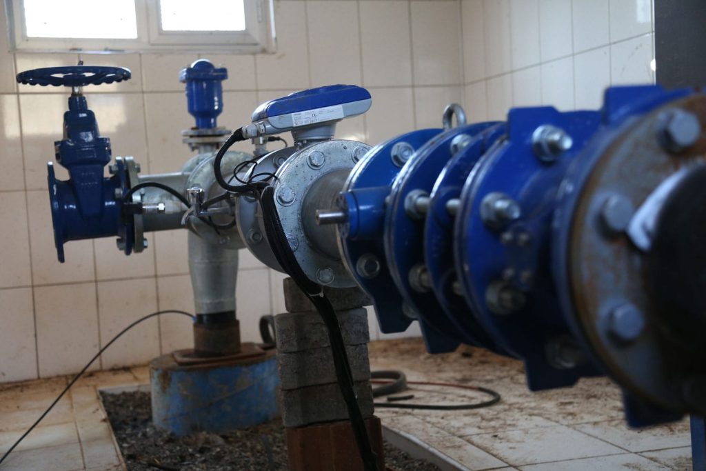 BOREHOLE WELL