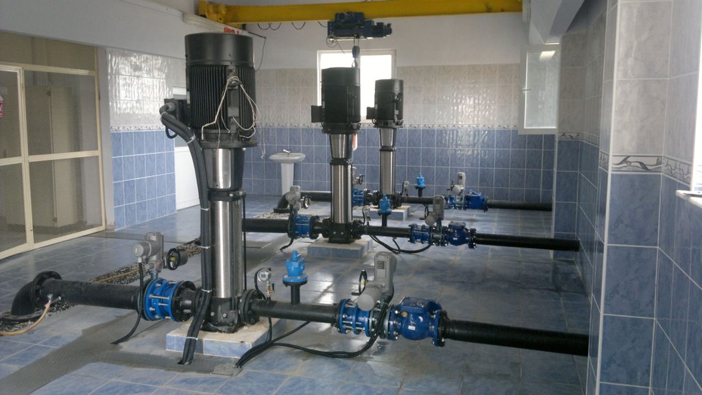 WATER SUPPLY STATION