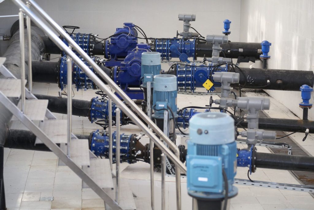 WATER SUPPLY STATION