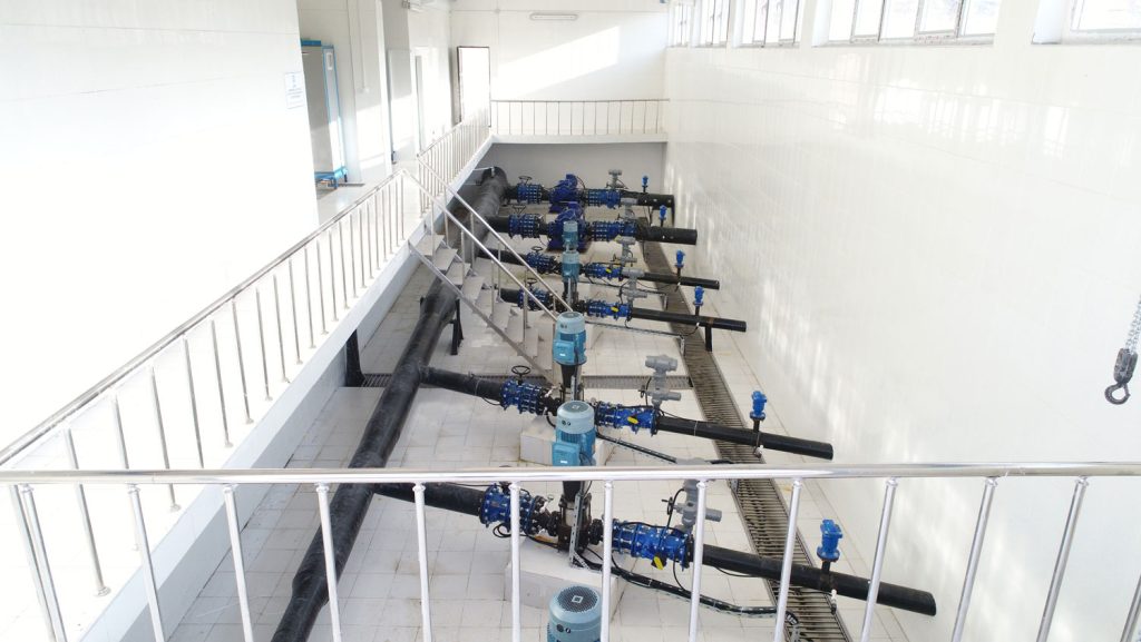 WATER SUPPLY STATION