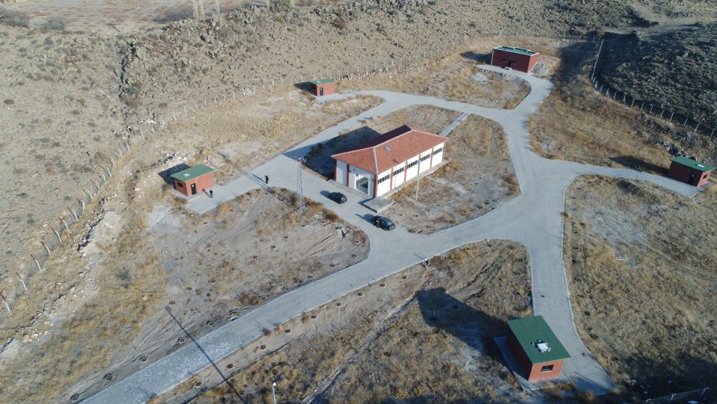 WATER SUPPLY STATION